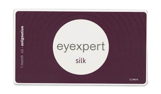 Eyexpert Eyexpert Silk Astigmatism 6 unidades Mensuales 6 lentillas por caja
