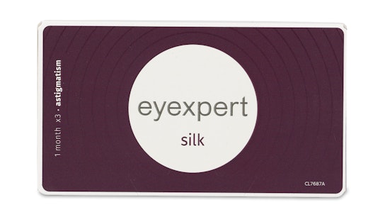 Eyexpert Eyexpert Silk Astigmatism 3 unidades Mensuales 3 lentillas por caja