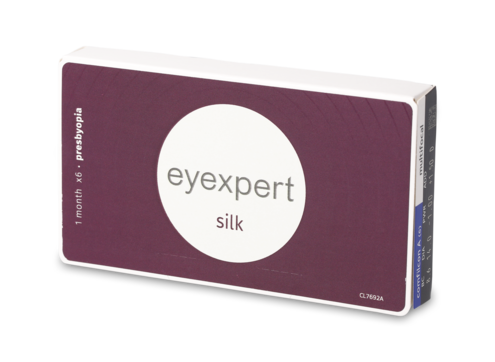 Angle_Left01 Eyexpert Eyexpert Silk Presbyopia 6 unidades Mensuales 6 lentillas por caja