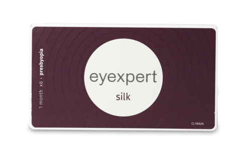 Front Eyexpert Eyexpert Silk Presbyopia 6 unidades Mensuales 6 lentillas por caja
