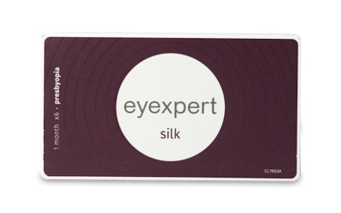 Eyexpert Eyexpert Silk Presbyopia 6 unidades Mensuales 6 lentillas por caja
