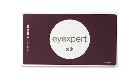 Eyexpert Eyexpert Silk Presbyopia 6 unidades Monthly 6 lentillas por caja