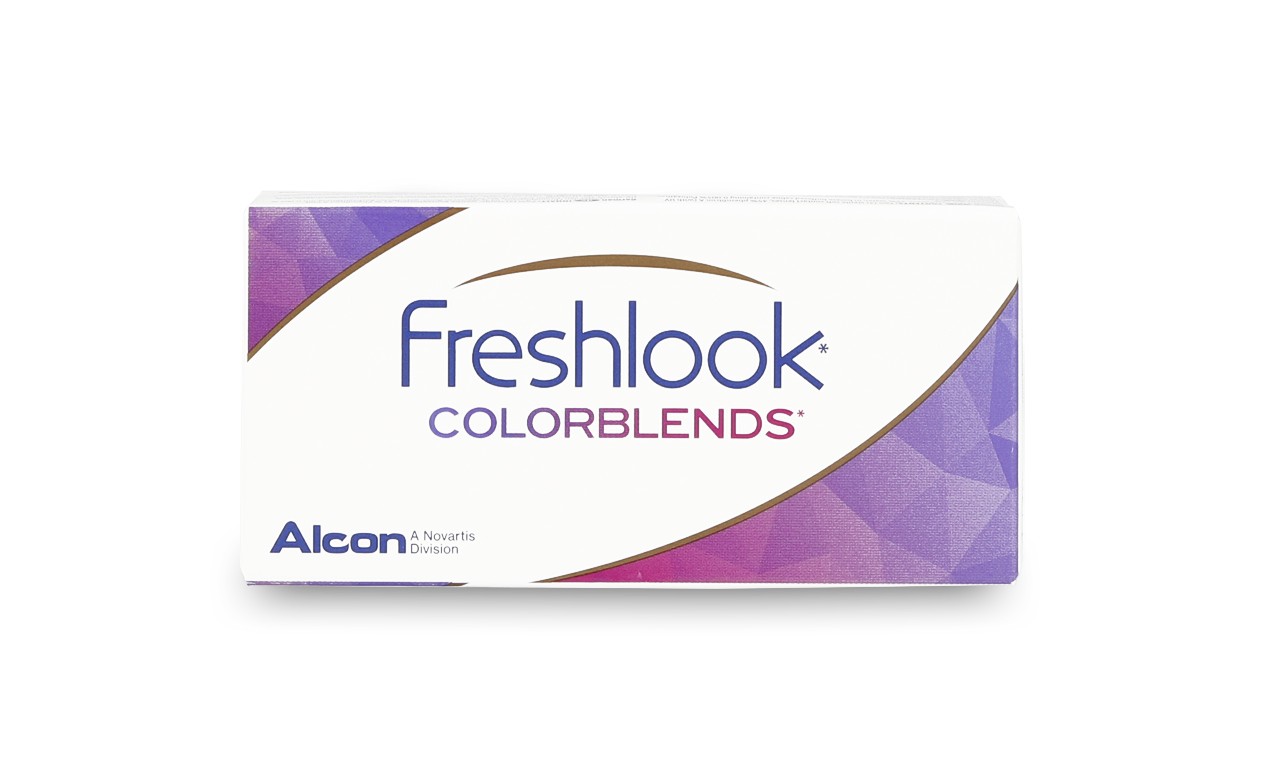 Front Freshlook FreshLook Colorblends 2 unidades Mensuales 2 lentillas por caja