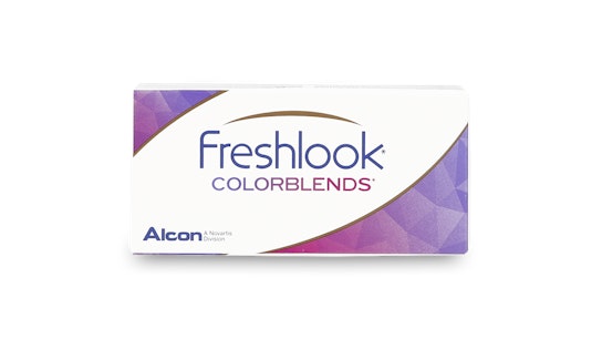 Freshlook FreshLook Colorblends 2 unidades Monthly 2 lentillas por caja
