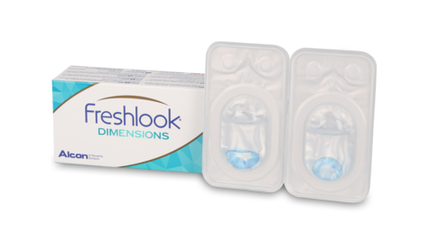 Open_Box Freshlook FreshLook Dimensions 2 unidades Mensuales 2 lentillas por caja