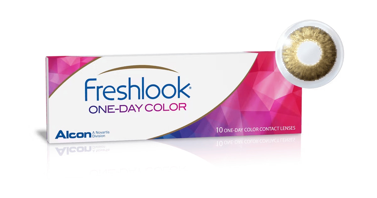 Freshlook OneDay Colors 10 unidades