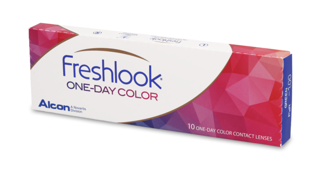 Angle_Left01 Freshlook Freshlook OneDay Colors 10 unidades Diarias 10 lentillas por caja