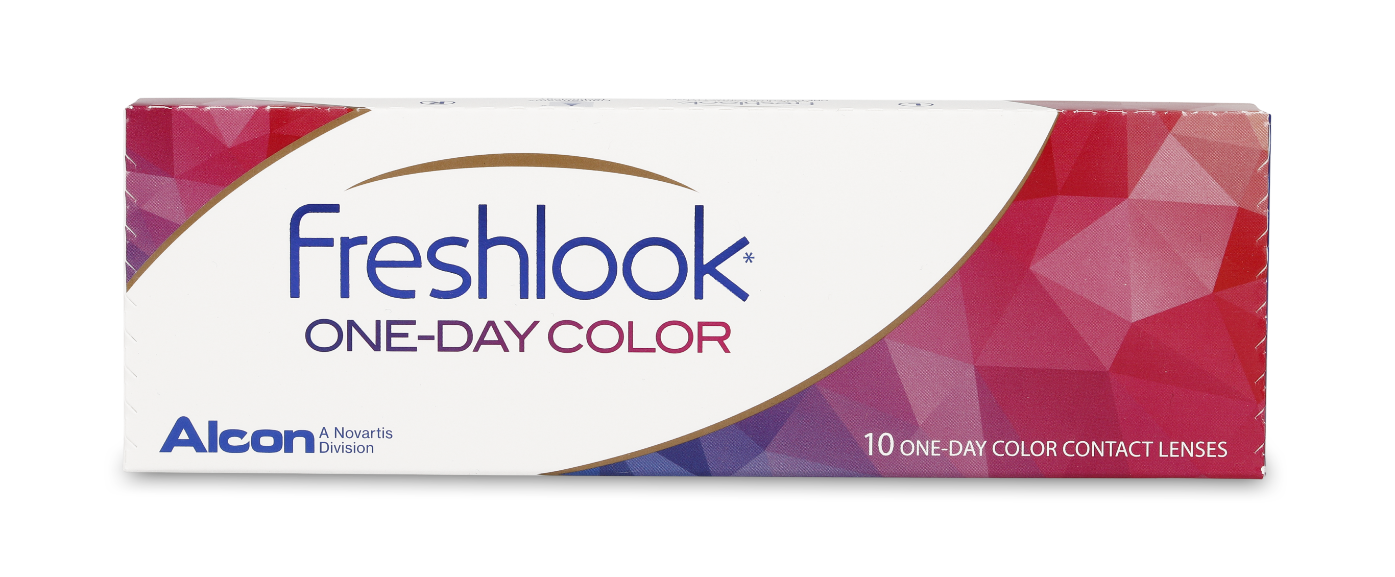 Front Freshlook Freshlook OneDay Colors 10 unidades Diarias 10 lentillas por caja