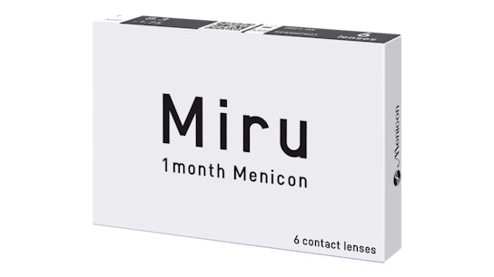 Miru Miru 1 month 6 unidades Mensuales 6 lentillas por caja
