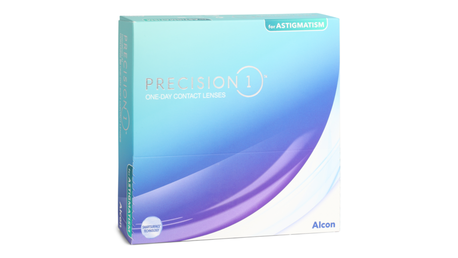 Angle_Right01 Precision Precision 1 day for Astigmatism 90 unidades Diarias 90 lentillas por caja