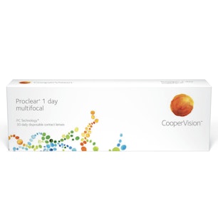 Proclear 1 Day Multifocal 