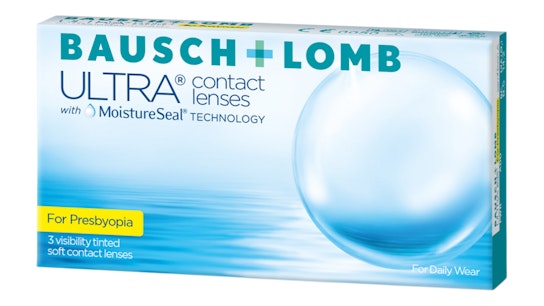 Ultra Ultra for Presbyopia 3 unidades Monthly 3 lentillas por caja