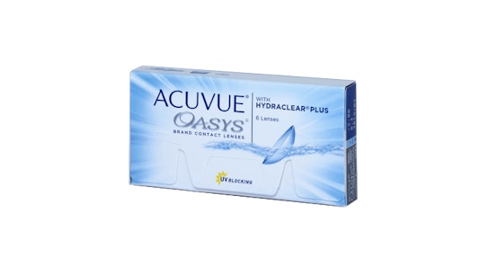ACUVUE® OASYS® with HYDRACLEAR® Plus vente par 6 