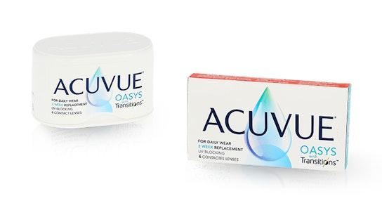 ACUVUE® OASYS with Transitions™ vente par 6 