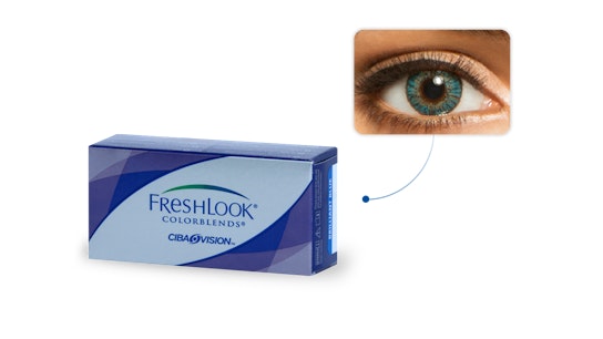 FreshLook Colorblends 2L Turquoise 