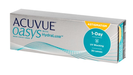 ACUVUE® OASYS® 1 Day for ASTIGMATISM Vente par 30 