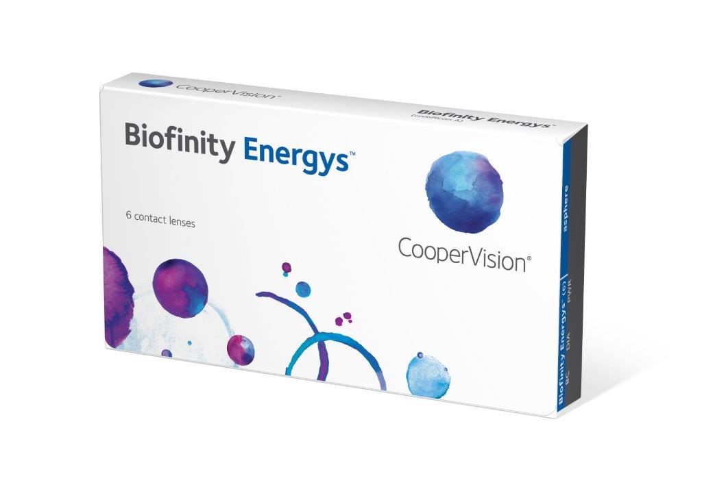 Front BIOFINITY Biofinity Energys (6) Mensuelle 6 Lentilles par boîte