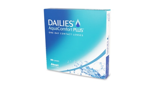 DAILIES AquaComfort Plus 90L 