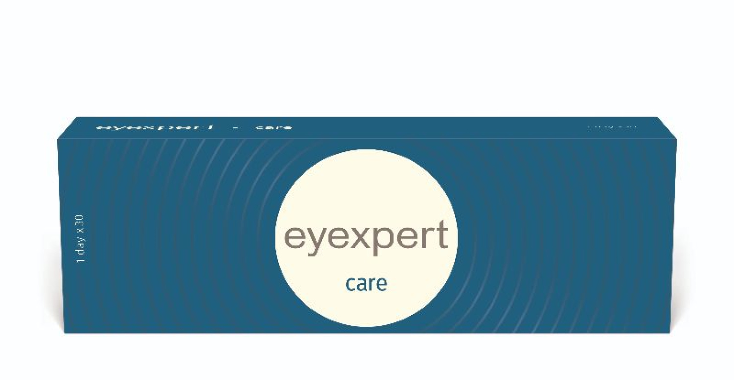 Front EYEXPERT Eyexpert care (30) Journalière 30 Lentilles par boîte