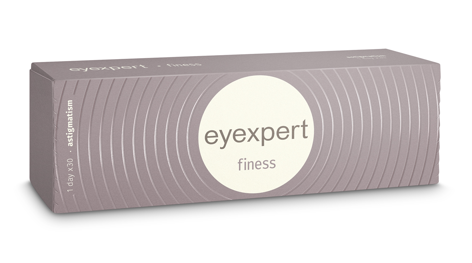 Front EYEXPERT Eyexpert Finess Astigmatism (30) Journalière 30 Lentilles par boîte