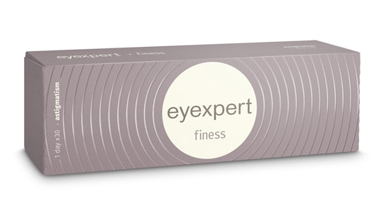 EYEXPERT Eyexpert Finess Astigmatism (30) Journalière 30 Lentilles par boîte