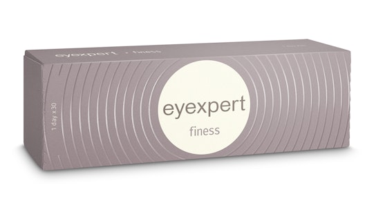 EYEXPERT Eyexpert Finess Spheric (30) Journalière 30 Lentilles par boîte
