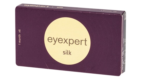 EYEXPERT Eyexpert Silk (6) Mensuelle 6 Lentilles par boîte