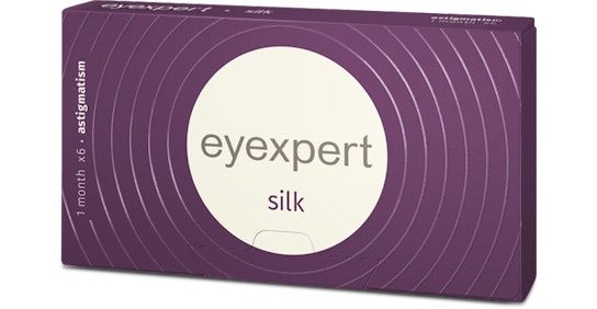 EYEXPERT Eyexpert Silk Astigmatism (6) Mensuelle 6 Lentilles par boîte