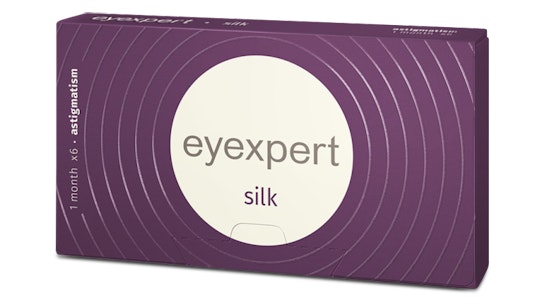 EYEXPERT Eyexpert Silk Astigmatism (6) Mensuelle 6 Lentilles par boîte