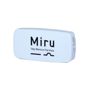 Miru Miru 1day Flat pack - Boite de 30 lentilles Journalière 30 Lentilles par boîte