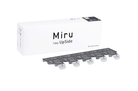 Miru Miru 1day UpSide - 30 lentilles Journalière 30 Lentilles par boîte