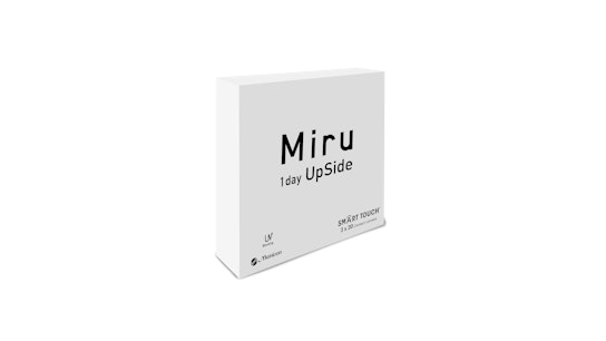 Miru Miru 1day UpSide - 3x30 lentilles Journalière 90 Lentilles par boîte