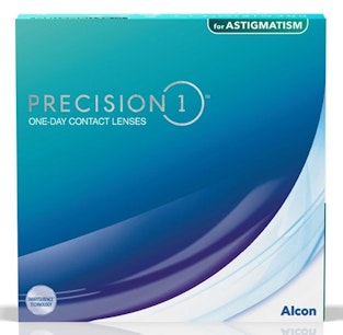 Precision 1 PRECISION 1 for Astigmatism 90L Journalière 90 Lentilles par boîte