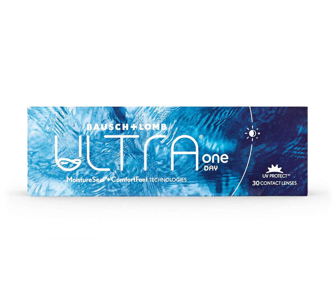 Front ULTRA ULTRA ONEDAY  BOITE DE 30 Journalière 30 Lentilles par boîte