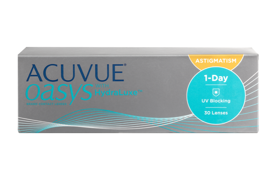 Front, ACUVUE® OASYS 1-Day for Astigmatism 30