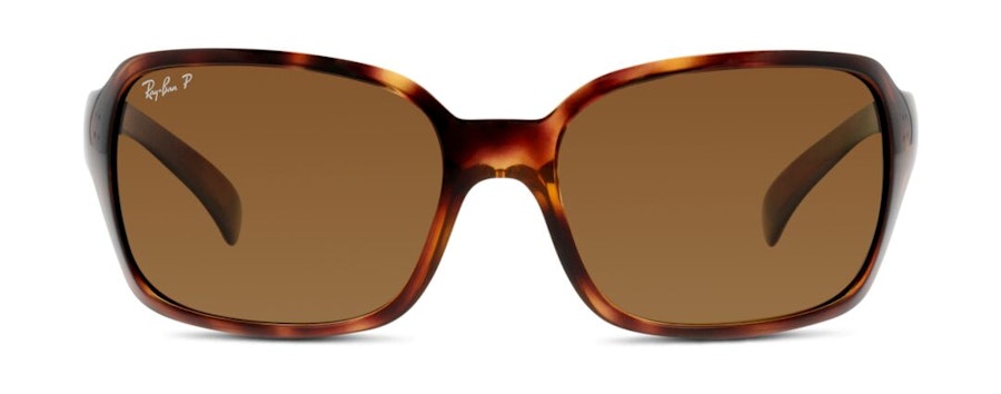 Ray-Ban RB 4068 Women's Sunglasses Brown/Tortoise Shell