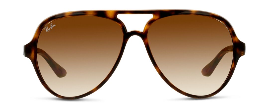 Ray-Ban Cats 5000 RB 4125 Tortoise 