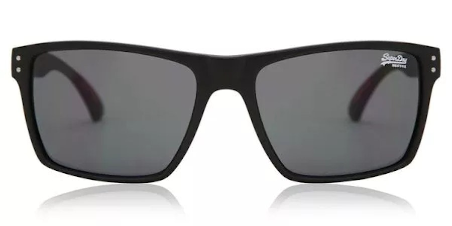 Superdry Kobe 104 Men's Sunglasses Black/Black