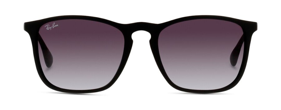 Ray-Ban Chris RB 4187 Men's Sunglasses Grey/Black