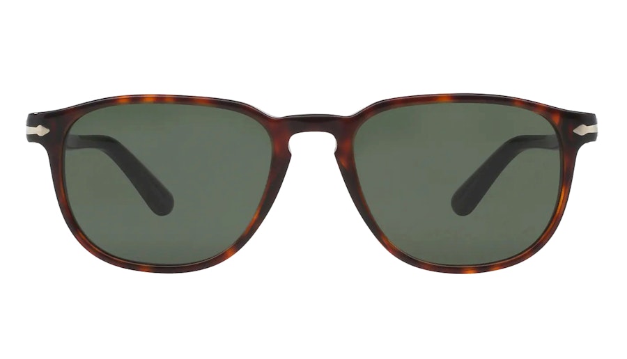 Persol PO 3019S Men's Sunglasses Green/Tortoise Shell