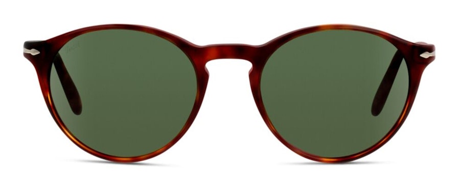 Persol PO 3092S Women's Sunglasses Green/Tortoise Shell