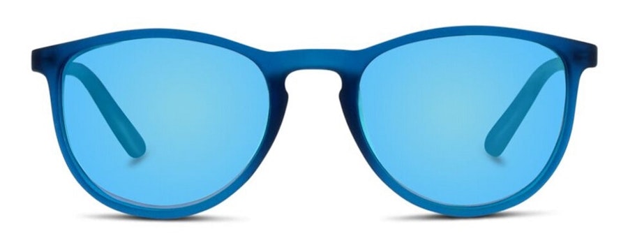 Polaroid Kids PLD 8016/N Children's Sunglasses Blue/Blue