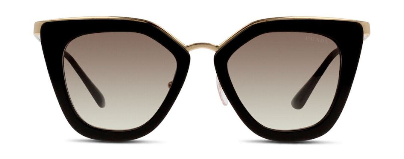 Prada Women's Sunglasses PR53SS Black/Grey Vision Express