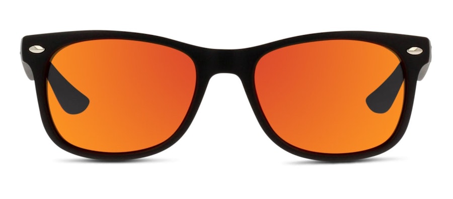 Ray-Ban Juniors RJ 9052S Children's Sunglasses Red/Black
