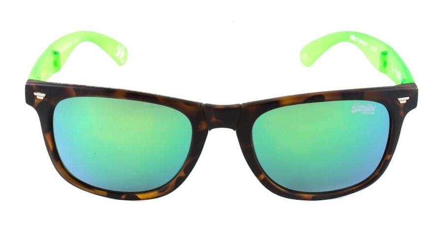 Superdry Supergami Men's Sunglasses Green/Havana