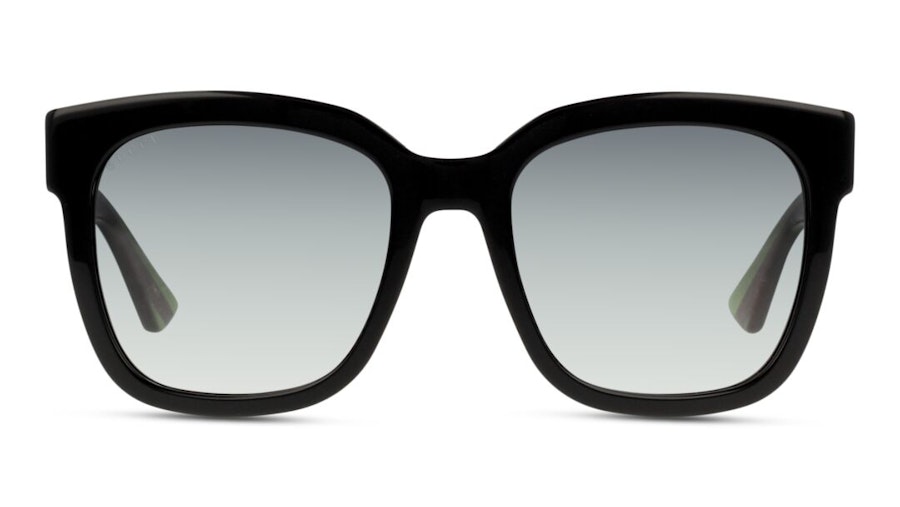 Gucci GG 0034S Women's Sunglasses Grey/Black