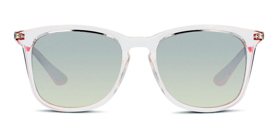 Ray-Ban Juniors RJ 9063S Children's Sunglasses Silver/Tortoise Shell