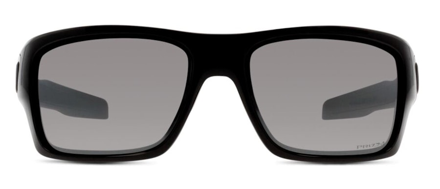 Oakley Turbine OO 9263 Men's Sunglasses Silver/Black