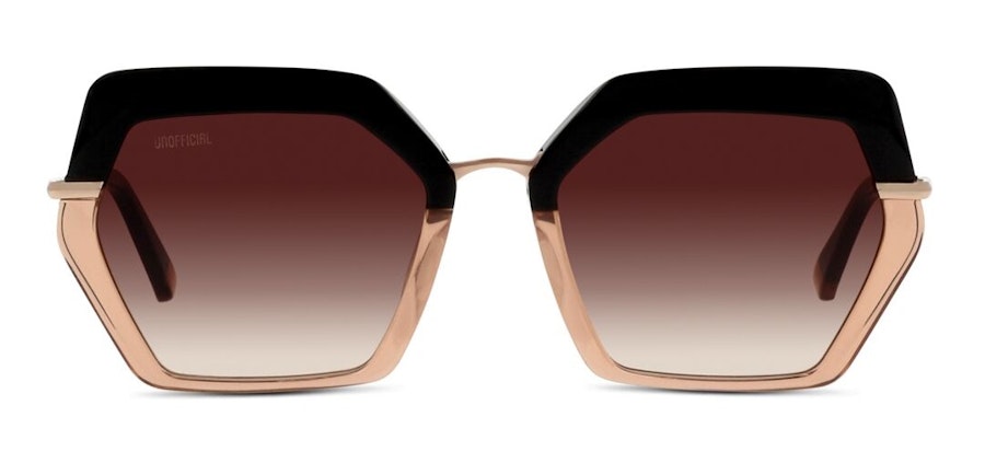 Unofficial UNGF17 Women's Sunglasses Brown/Black