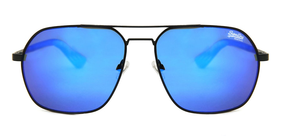 Superdry Raceway SDS 004 Men's Sunglasses Blue/Black